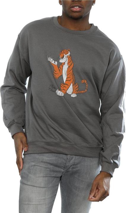 Produktbild Disney The Jungle Book Classic Shere Khan Sweatshirt (M)