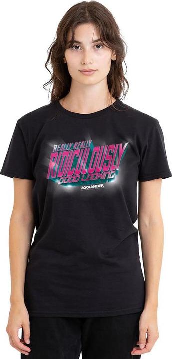 Actual product image Zoolander Unisex Adult Ridiculously Good Looking T-Shirt (XL)