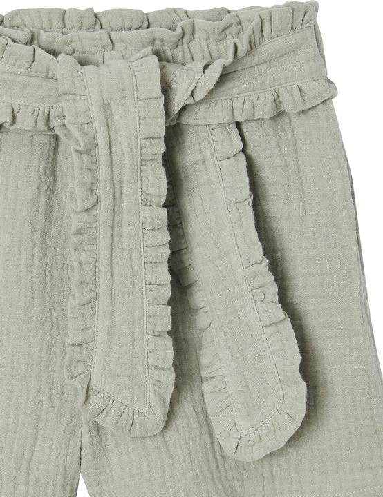 Actual product image Vertbaudet Festliche Mädchen Shorts mit Stoffgürtel (92)
