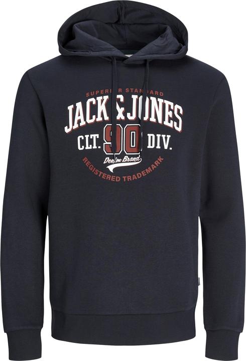 Produktbild Jack & Jones JJELOGO SWEAT HOOD 2 COL 24/25 2PK MP (XL)
