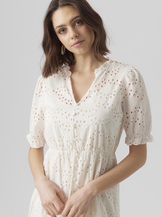 Produktbild Vero Moda Broderie Anglaise Kurzkleid (S)
