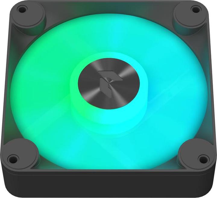 Image du produit APNX FP1-120 Ventilateur PWM, ARGB - 120mm, noir (120 mm, 1 x)