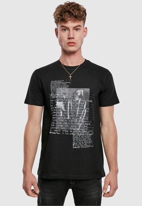 Actual product image Mister Tee Tupac Lyrics Tee (S)