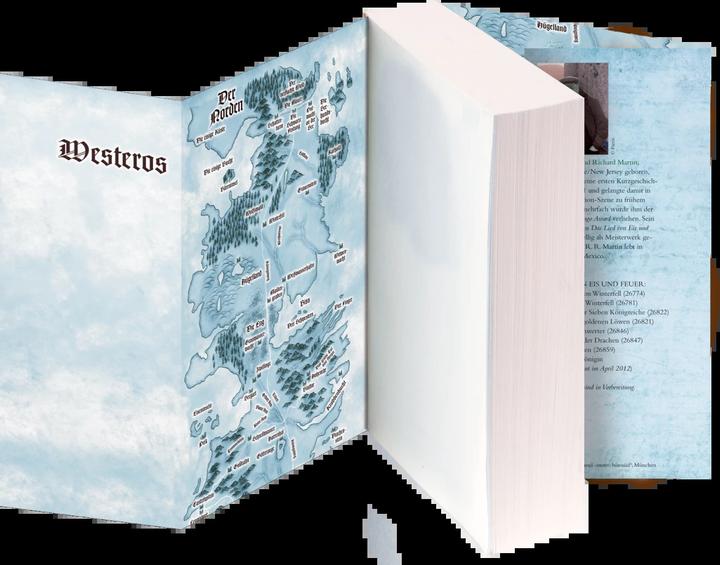 Produktbild Der Heckenritter von Westeros (Deutsch, George R.R. Martin, 2013)