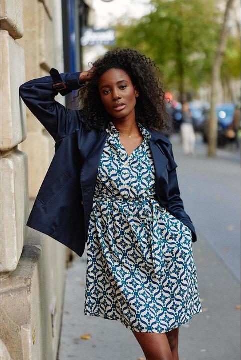 Actual product image La Petite Étoile 's coat vierra (40)