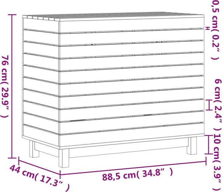 Actual product image VidaXL Gunter