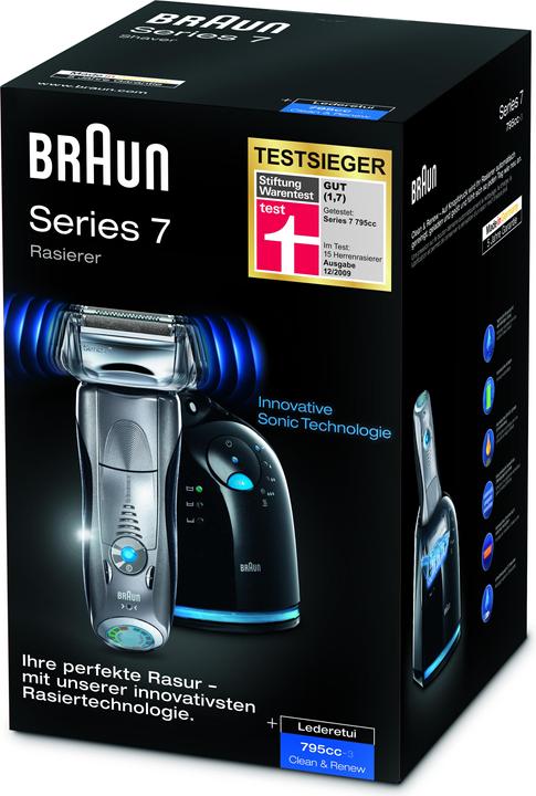Immagine prodotto Braun Serie 7 - Sistema da 795cc