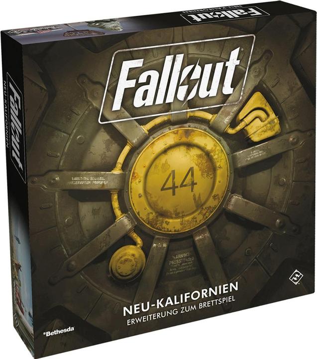 Produktbild FFG Fallout - New California Erweiterung (Deutsch)