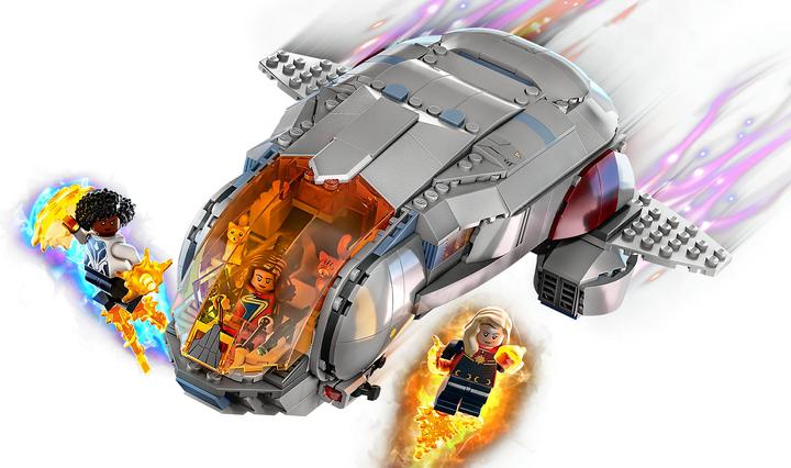 Actual product image LEGO Super Heroes Hoopty (76232, LEGO Marvel)