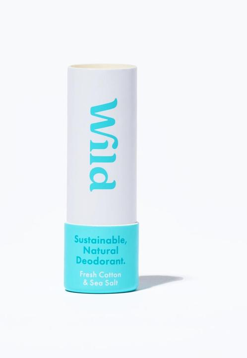 Produktbild Wild Fresh Cotton & Sea Salt Mini Deo 16g (Stick)