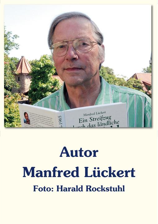 Produktbild Liebenswertes Eichsfeld (Deutsch, Manfred Lückert, Harald Rockstuhl, 2020)