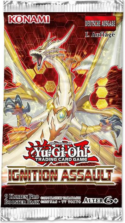 Produktbild Yu-Gi-Oh Ignition Assault Booster Blister -! (Deutsch, Booster Pack)