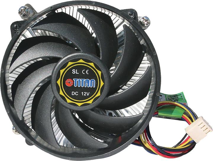 Immagine prodotto Titan Raffreddatore CPU DC-HA21TZ/RPW per socket Intel LGA1700, design a basso profilo (95W)