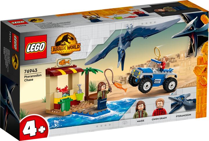 Actual product image LEGO Jurassic 76943 Pteranodon Hunt (76943, LEGO Jurassic World)