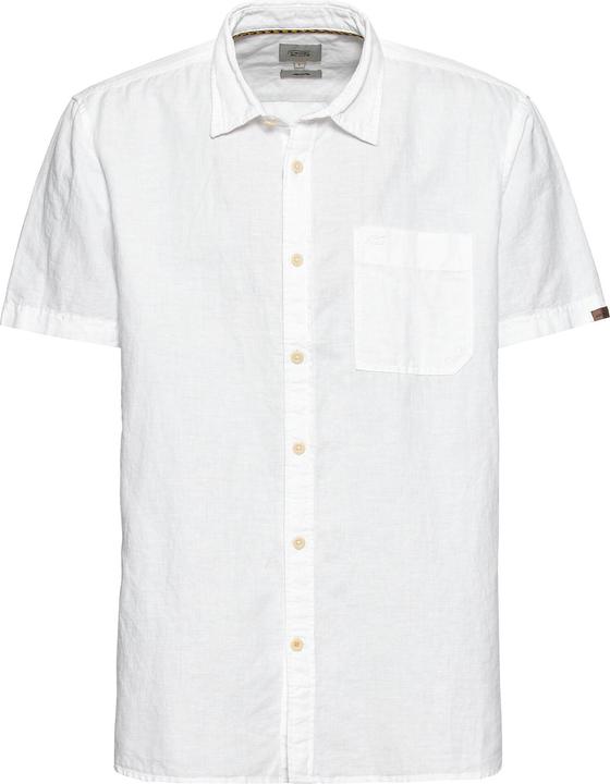 Produktbild Camel Active Kurzarm Hemd aus einem Leinen-Baumwoll-Mix (6XL)
