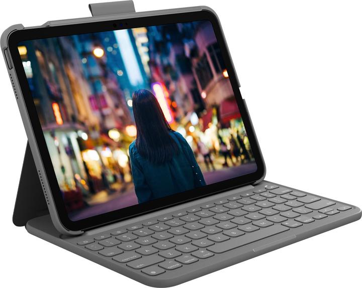 Logitech Slim Folio (CH, iPad 10.9 (2022))