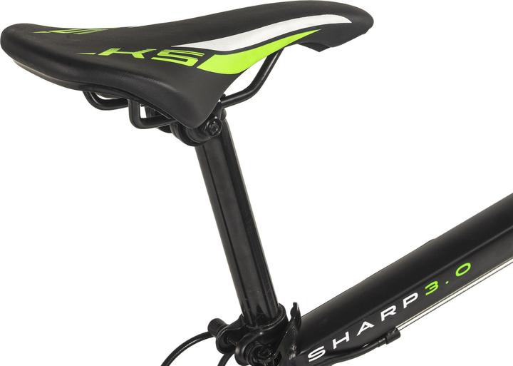 Produktbild Wyld Mountainbike Hardtail 26" Sharp Schwarz 21 Gänge (46 cm)