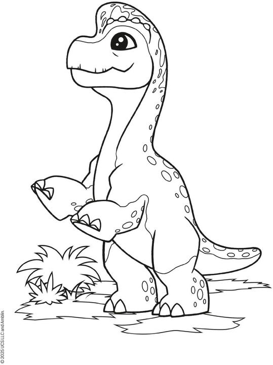 Image du produit Jurassic World Explorers : mon gros cahier de coloriage