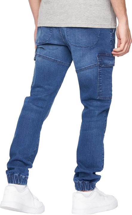Immagine prodotto Crosshatch Malimore Jeans Cargo Caviglia con risvolto Uomo (34)