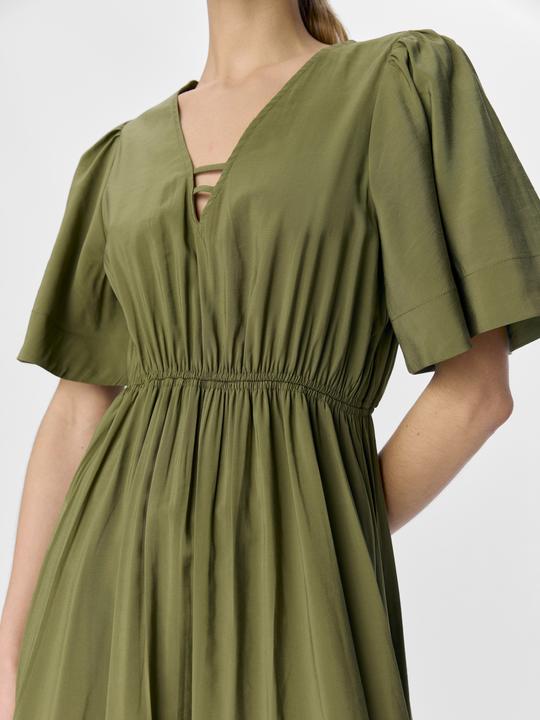 Image du produit Object V-Ausschnitt Maxikleid (42)