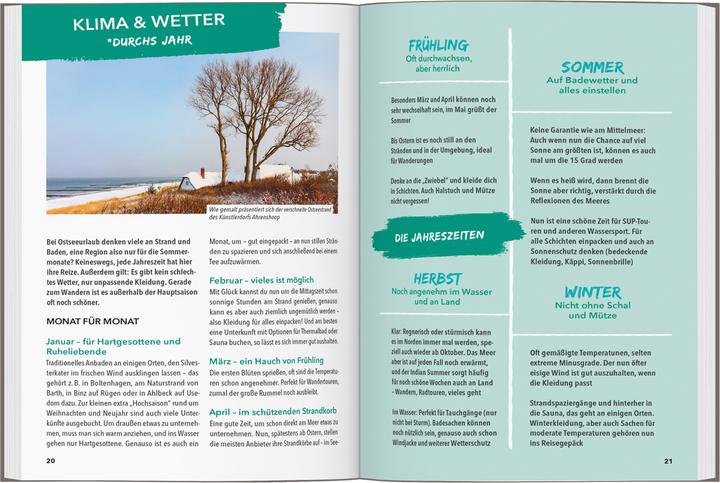Produktbild OUTDOOR GUIDE Reiseführer Ostseeküste Mecklenburg-Vorpommern