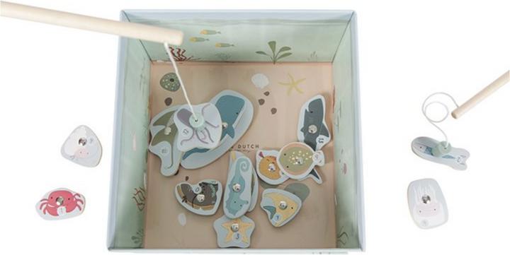 Actual product image Little Dutch Fishing game FSC