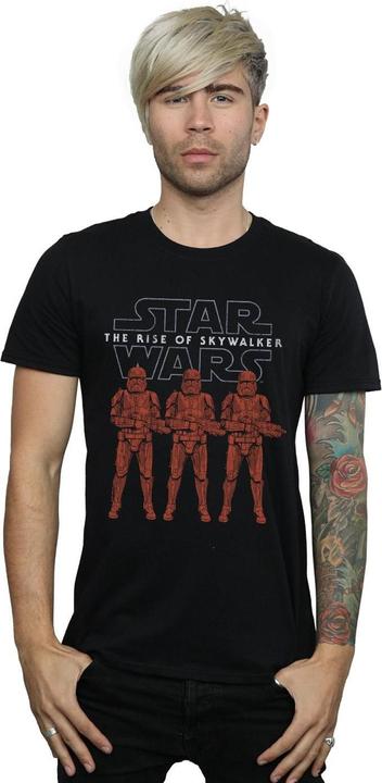 Produktbild Star Wars The Rise Of Skywalker Stormtrooper Colour Line Up TShirt (XXL)