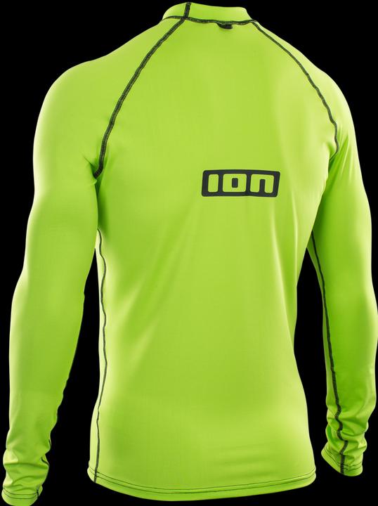 Produktbild ION Rashguard Promo LS men - lime green (L)