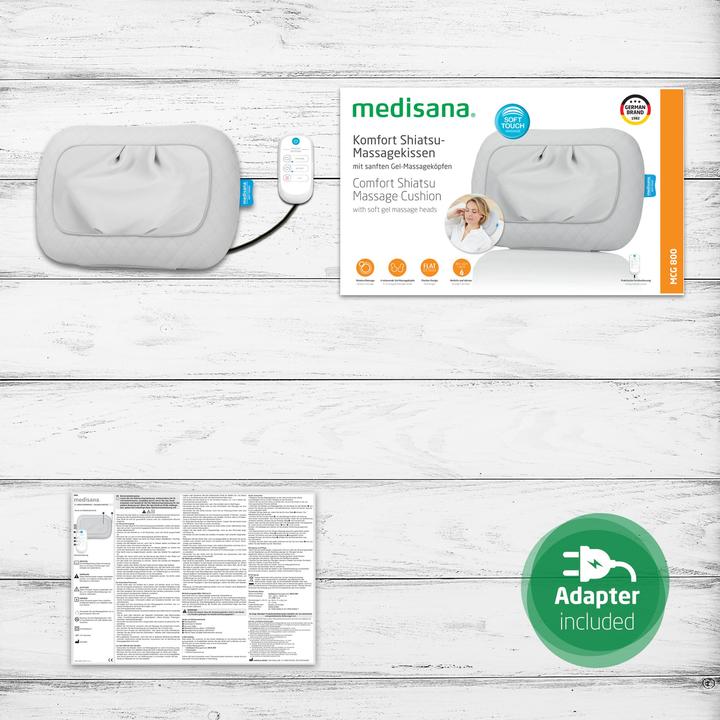 Image du produit Medisana Coussin de massage MCG 800