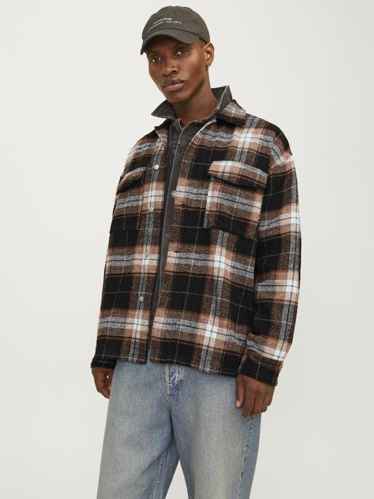 Actual product image Jack & Jones Wide cut overshirt Overshirt (XXL)