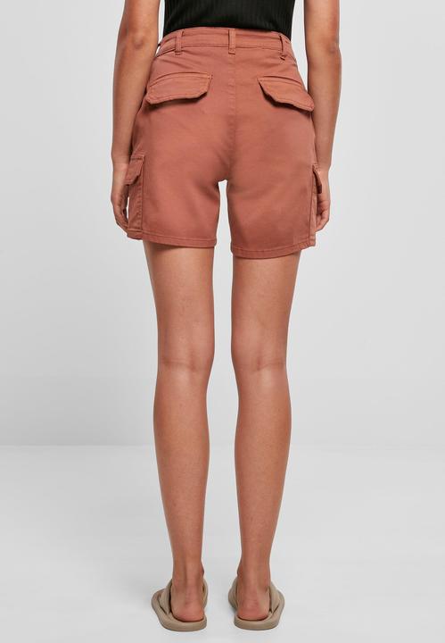 Produktbild Urban Classics Ladies High Waist Cargo Shorts (34)