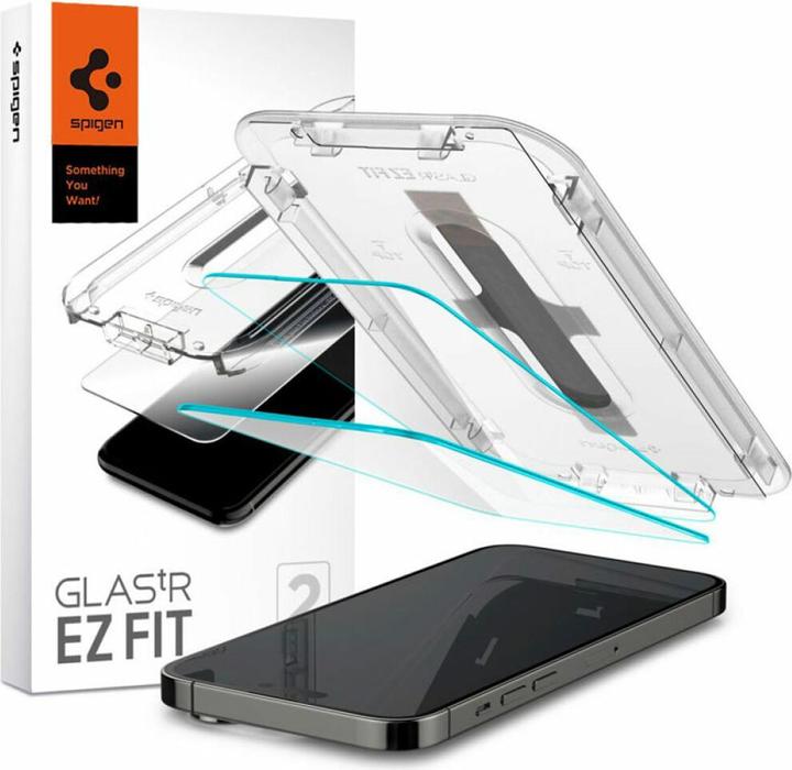 Actual product image Spigen EZ Fit (2 Piece, Apple iPhone 14 Pro)