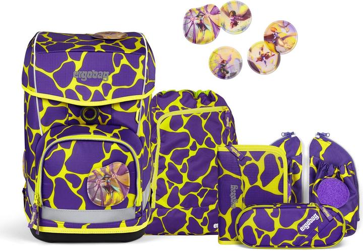 Image du produit Ergobag Set de sacs d'école CUBO Light Lumi - SuBärkraft (19 l)