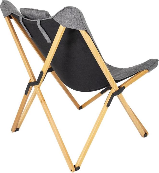Produktbild Bo-Camp Urban Outdoor collection - Relaxstoel - Wembley - L - Nika - Grijs