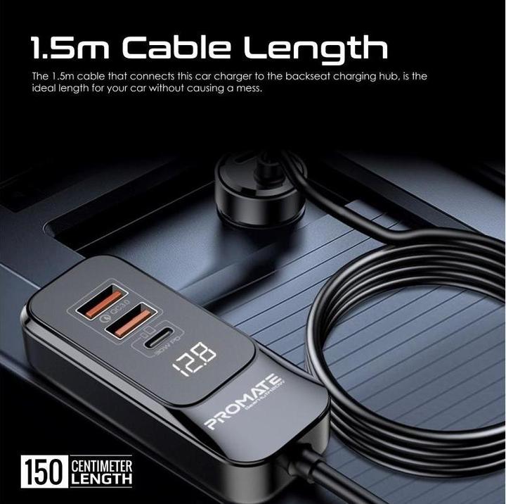 Image du produit ProMate GearHub-120 watts