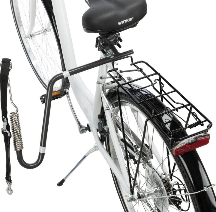 Produktbild Trixie Biker-Set U-Form, M-XL (Hund, Reflektoren, Abschliessbar)
