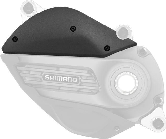 Actual product image Shimano STEPS motor cover DU-EP800-A left (E-Bike battery)