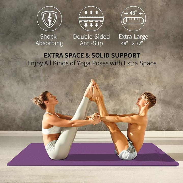 Image du produit Cambivo Yogamatte (6 mm)