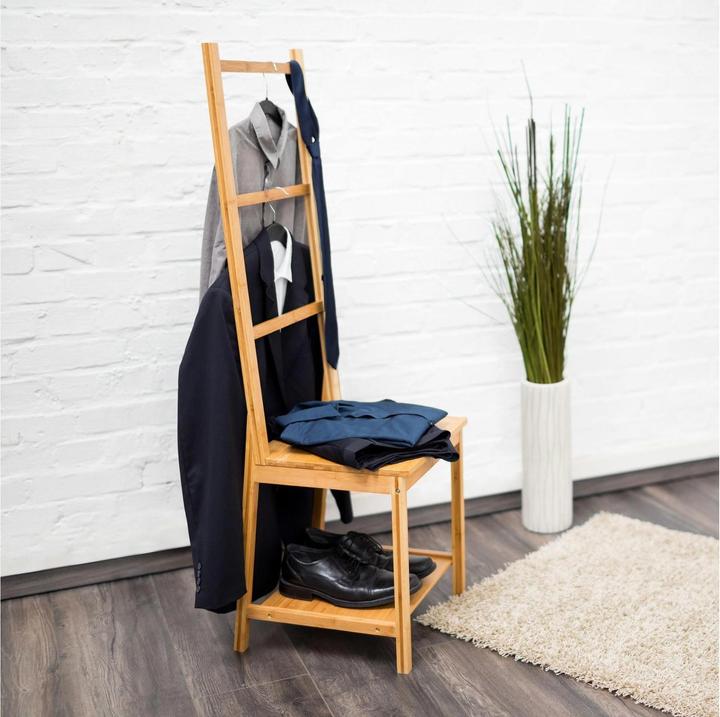 Produktbild Relaxdays Kleiderstuhl