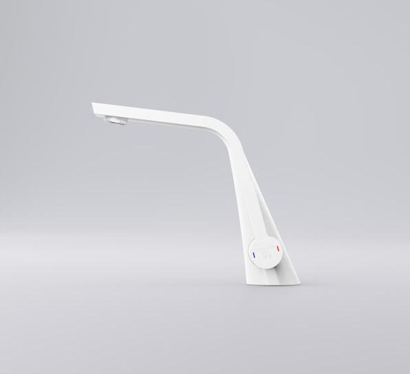 Actual product image Steinberg 260 series basin mixer, without pop-up waste, 158mm projection, 26010101