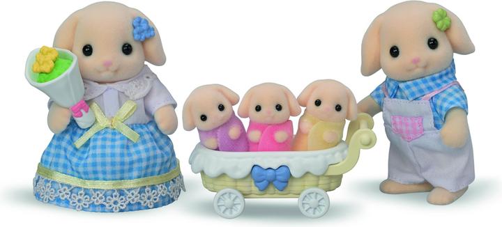 Produktbild Sylvanian Families Kaninchen Familie