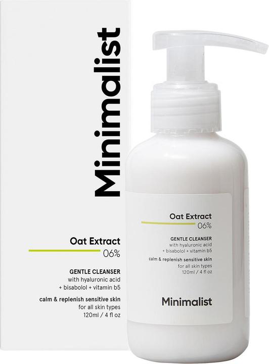 Produktbild Minimalist Oat Extract 6% Face Cleanser (Gel, 120 ml)