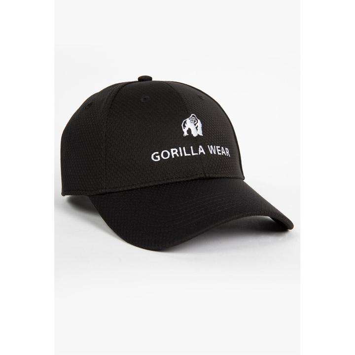 Actual product image Gorilla Wear Bristol Fitted Cap Black (One size)