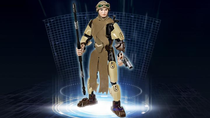 Actual product image LEGO Star Wars Rey (75113, LEGO Star Wars)