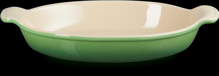 Productafbeelding Le Creuset Ovenschaal Traditioneel Ovaal 28 cm Bamboe