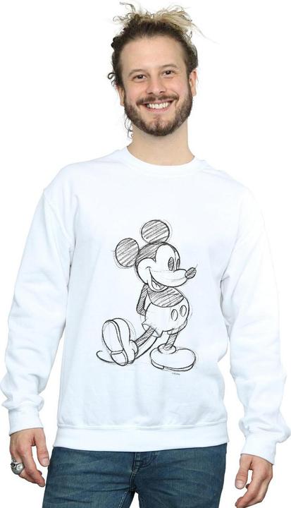 Image du produit Disney - Sweat MICKEY MOUSE SKETCH KICK - Homme (M)