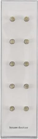 Produktbild House Doctor Magnete, Mag, Gold (10 x)