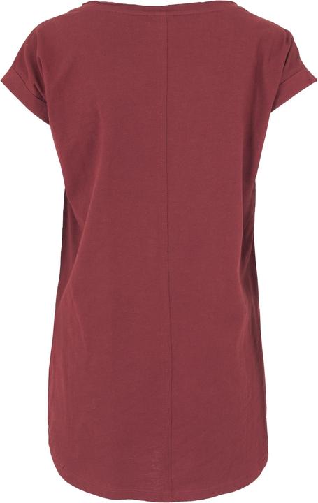 Image du produit Urban Classics Ladies Long Back Shaped Slub Tee (S)