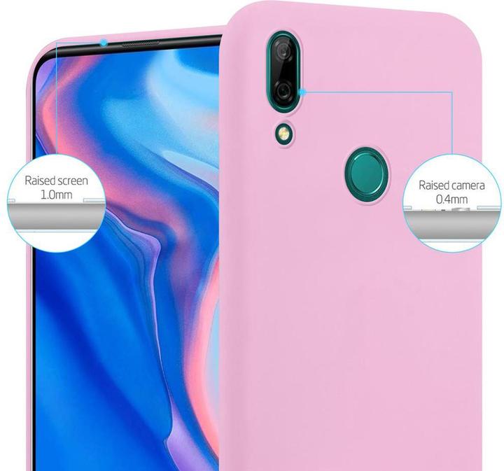 Productafbeelding Cadorabo TPU Candy Cover (Huawei P Smart Z, Huawei Enjoy 10 Plus, Huawei Y9 Prime (2019))