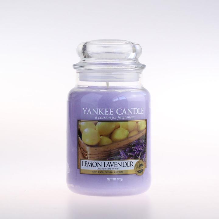 Produktbild Yankee Candle Lemon Lavender (623 g)